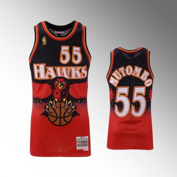 atlanta hawks mutombo jersey